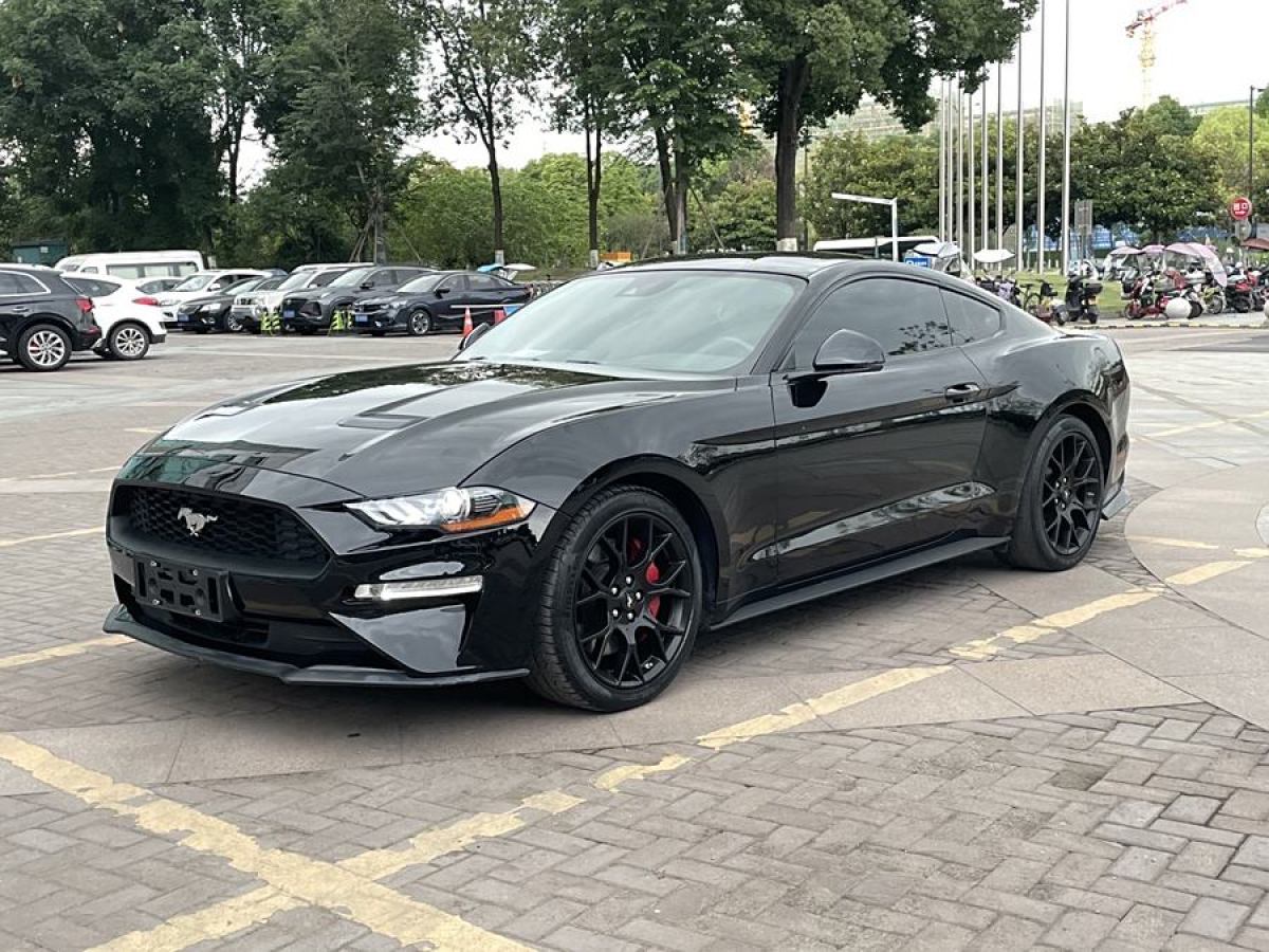 2018年3月福特 Mustang  2018款 2.3L EcoBoost