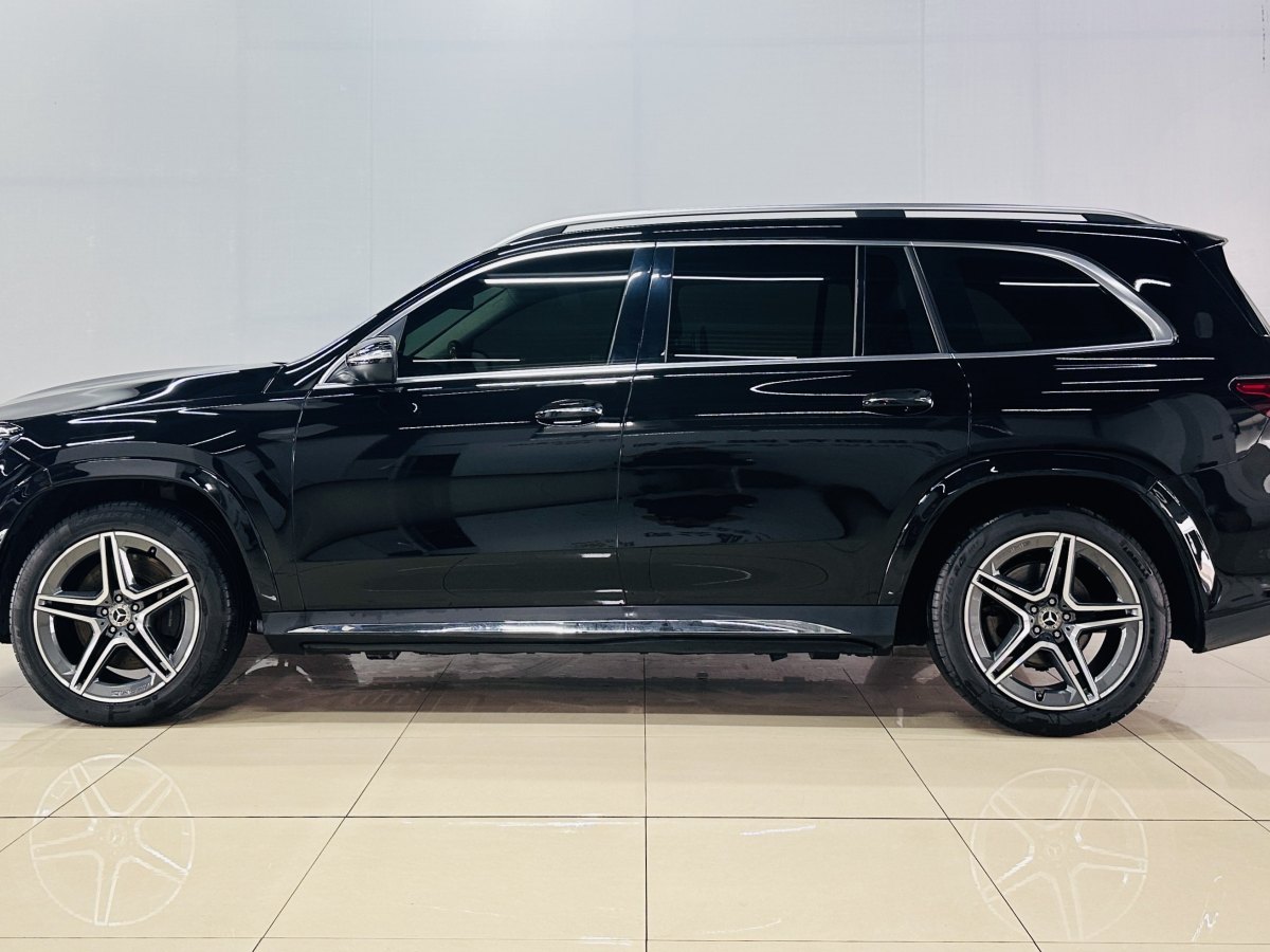 奔馳 奔馳GLS  2021款 改款 GLS 450 4MATIC 豪華型圖片