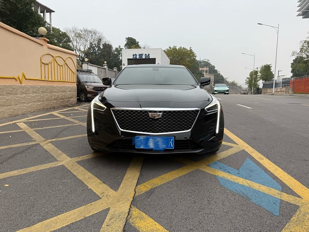 凱迪拉克 CT6  2020款 改款 28T 精英型圖片