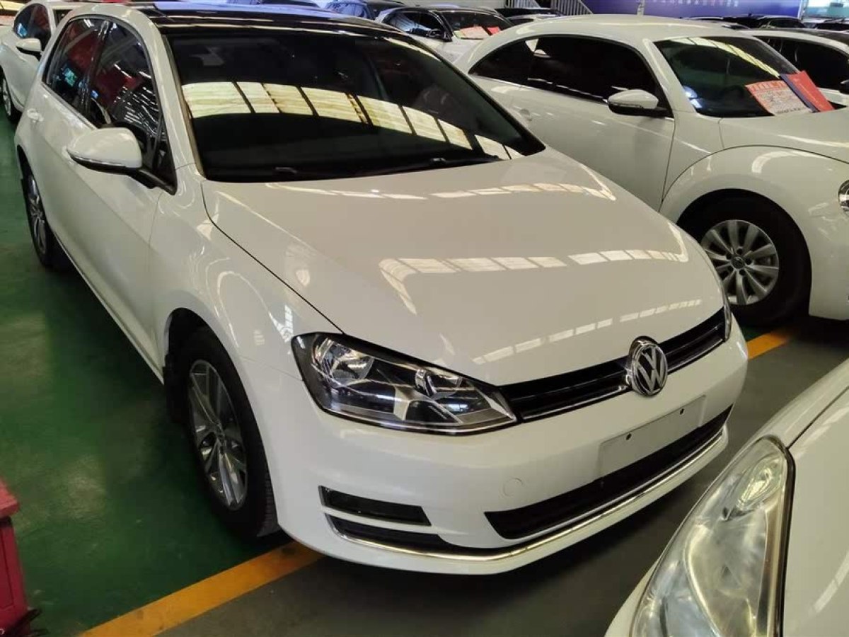 大眾 高爾夫  2016款 230TSI 自動(dòng)豪華型圖片