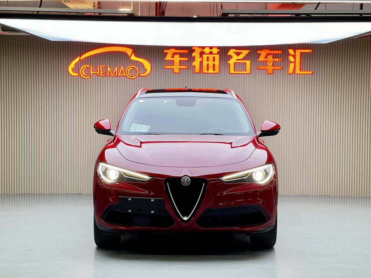 2019年5月阿爾法·羅密歐 Stelvio  2017款 2.0T 200HP 豪華版