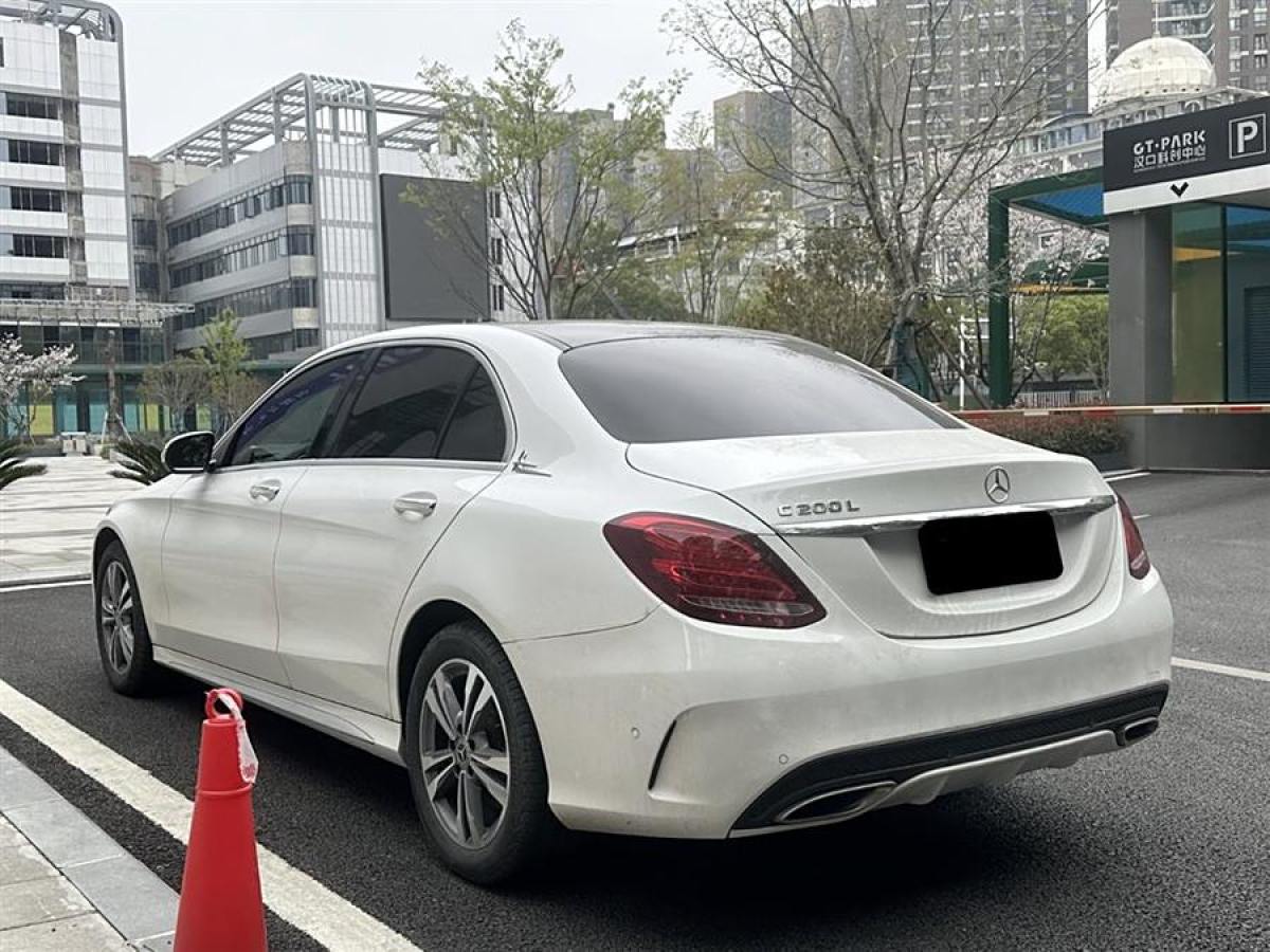 奔馳 奔馳C級  2018款 C 200 L 運動版圖片