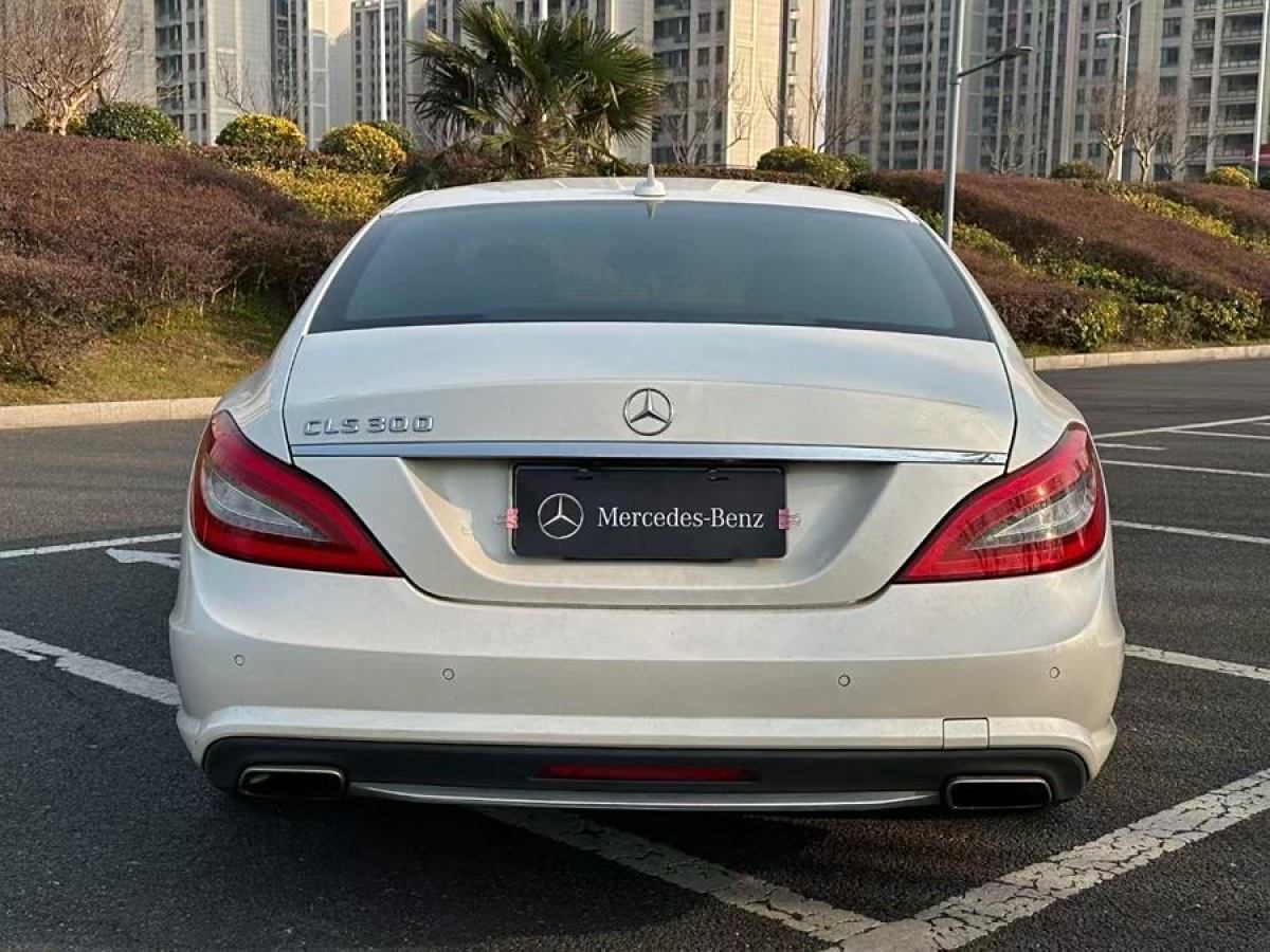 奔馳 奔馳CLS級(jí)  2012款 CLS 300 CGI圖片