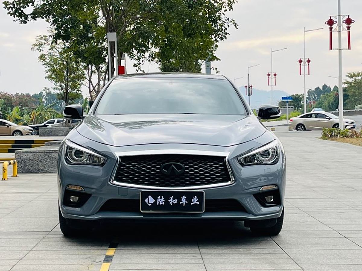 英菲尼迪 Q50L  2018款  2.0T 逸享版 國(guó)VI圖片