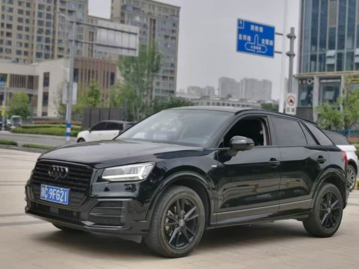 奧迪 奧迪Q2L  2024款 改款 35TFSI 時尚動感型圖片