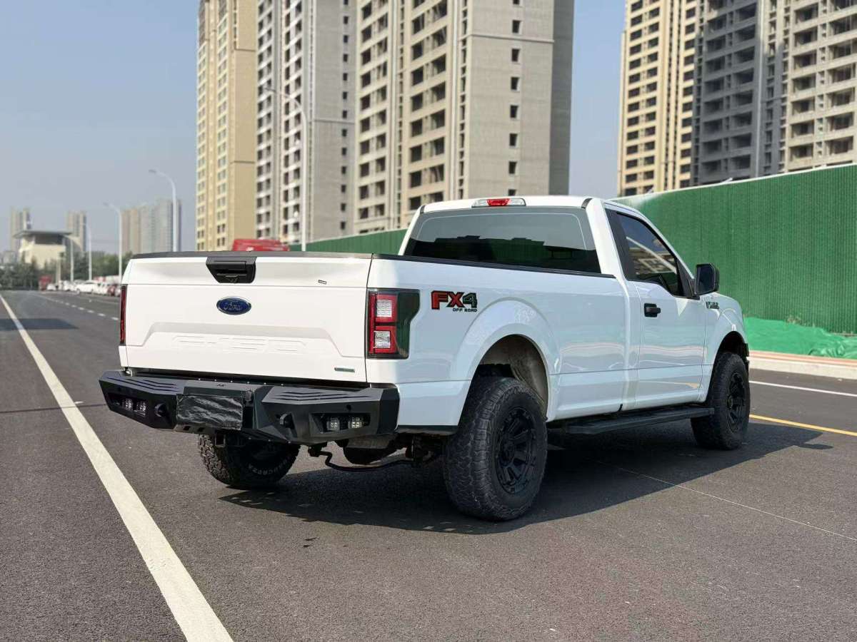 2020年1月福特 F-150  2019款 3.5T 猛禽性能勁化版