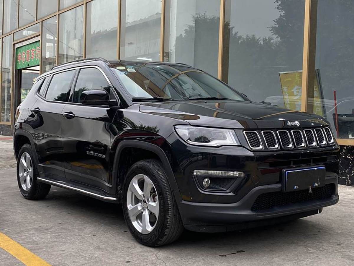 Jeep 指南者  2017款 200T 自動(dòng)家享四驅(qū)版圖片