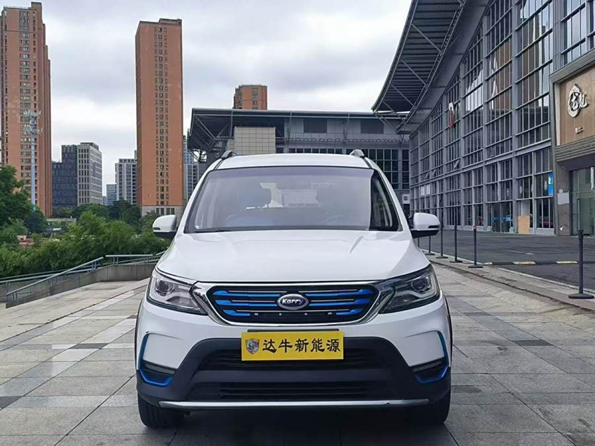 2019年6月開瑞 K60EV  2018款 豪華版