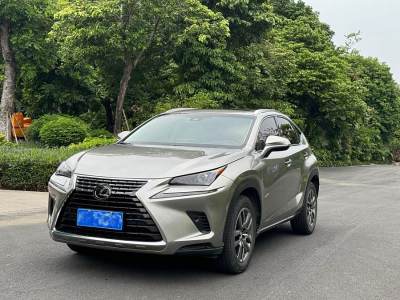 2018年5月 雷克薩斯 NX 300 全驅(qū) 鋒尚版圖片