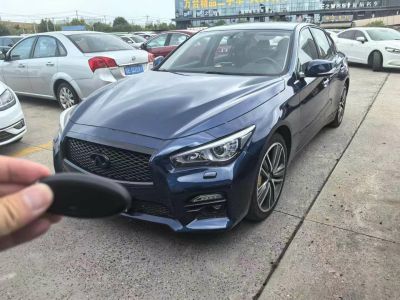 2016年1月 英菲尼迪 Q50L 2.0T 悦享版图片