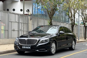 奔馳S級 奔馳 S 320 L 豪華型