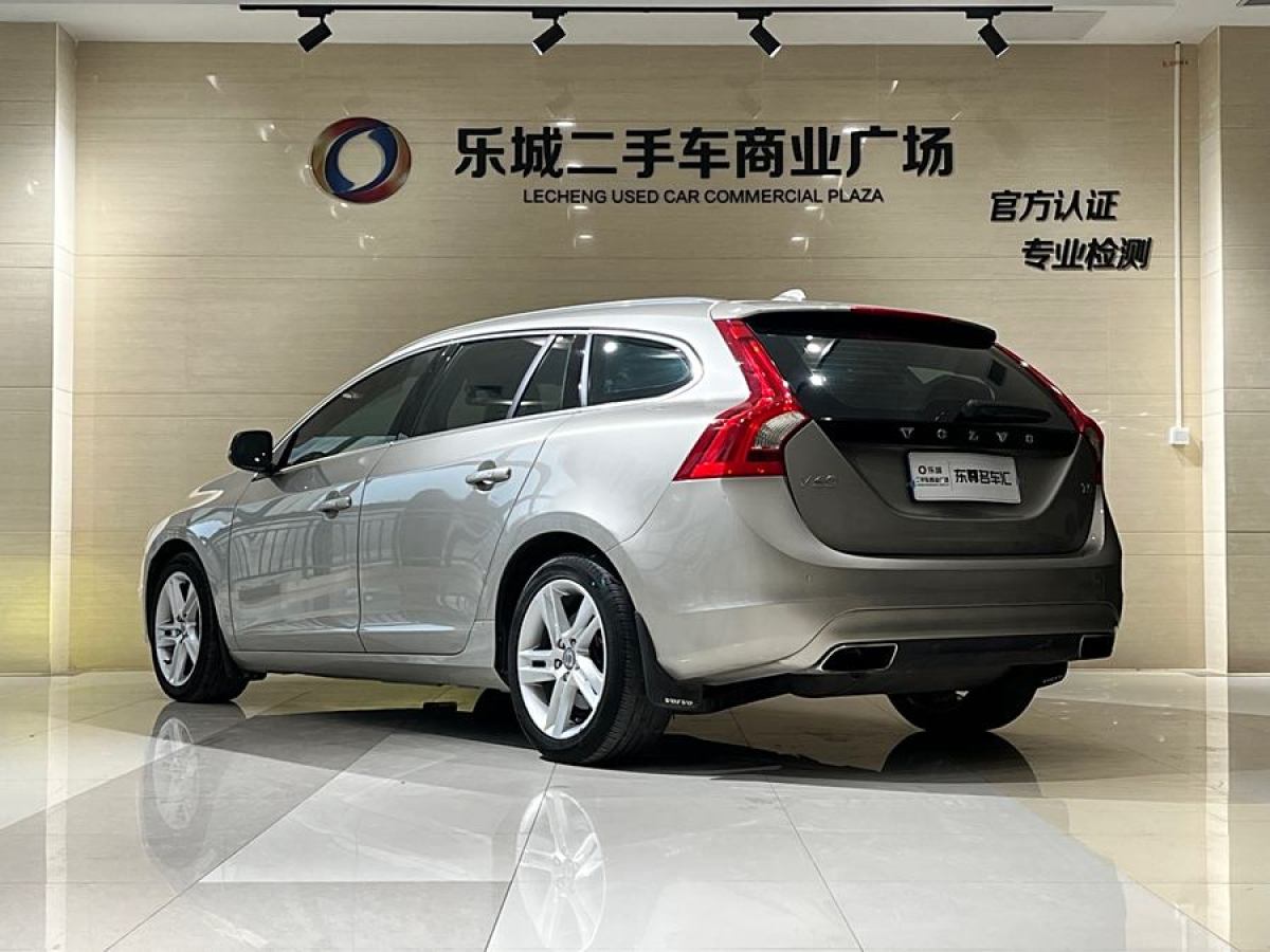 沃爾沃 V60  2014款 改款 T5 智雅版圖片