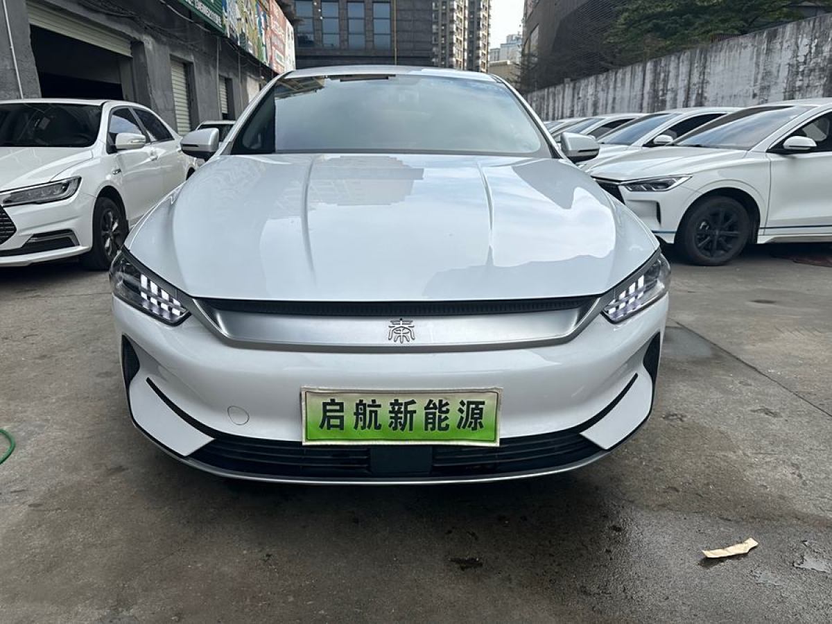 比亞迪 秦PLUS  2021款 EV 400KM 出行版圖片