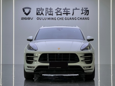 2017年12月 保時(shí)捷 Macan Macan Turbo 3.6T圖片