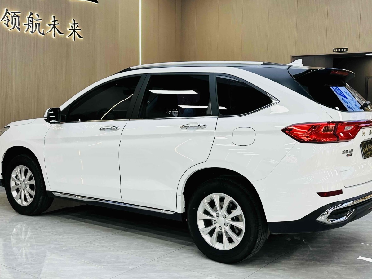 哈弗 M6  2021款 PLUS 1.5T 手動精英智聯(lián)型圖片