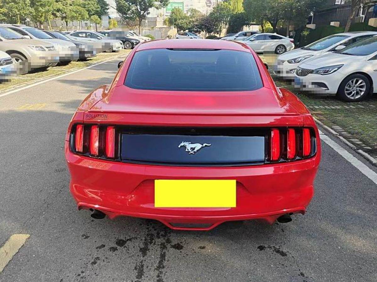 福特 Mustang  2015款 2.3T 性能版圖片