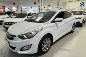 朗動(dòng) 現(xiàn)代 1.6L 手動(dòng)領(lǐng)先型