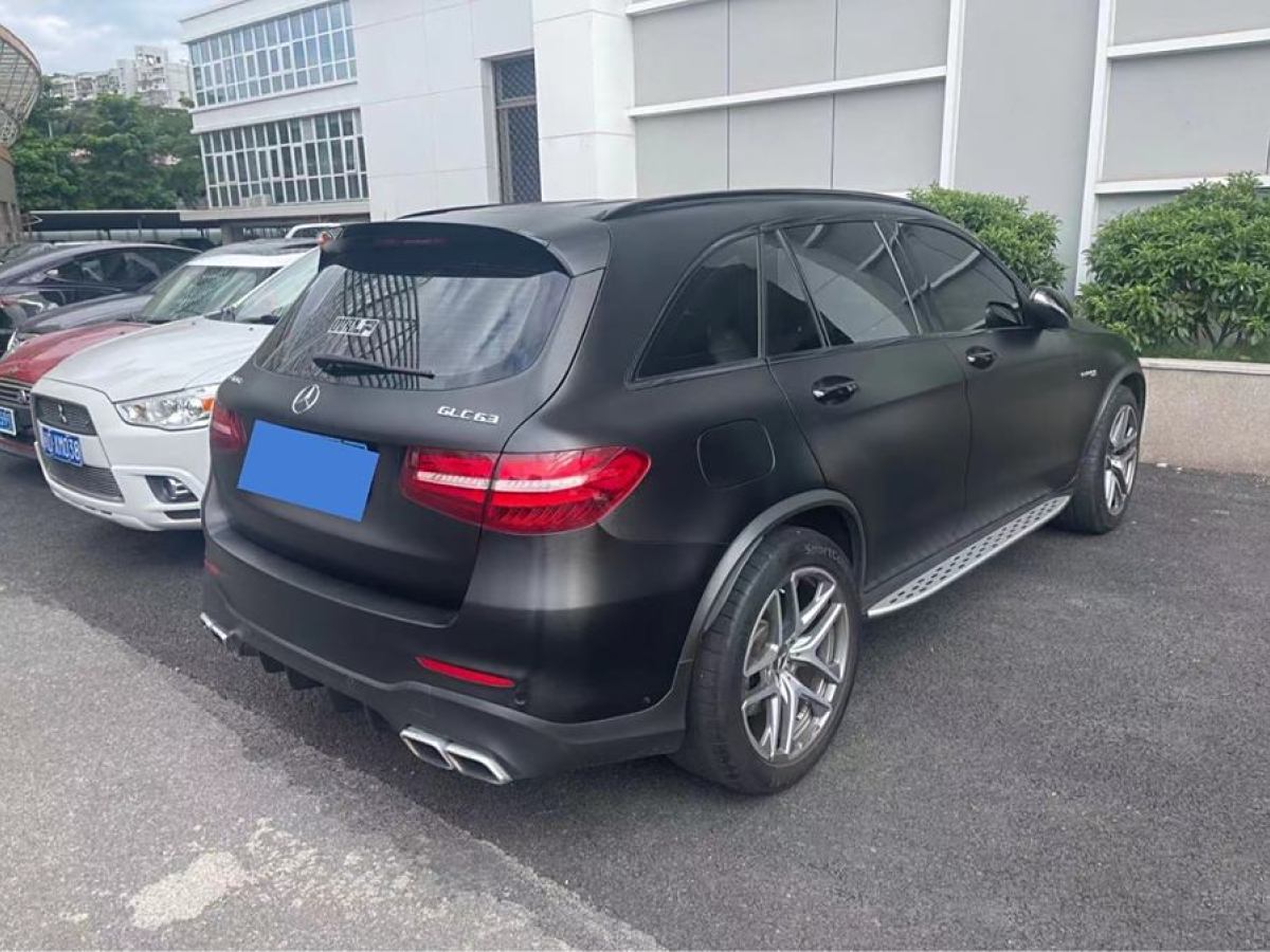 2018年11月奔馳 奔馳GLC AMG  2018款 AMG GLC 63 4MATIC+