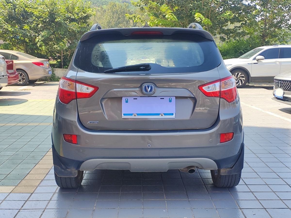 長(zhǎng)安 CS35  2014款 1.6L 手動(dòng)豪華型 國(guó)IV圖片