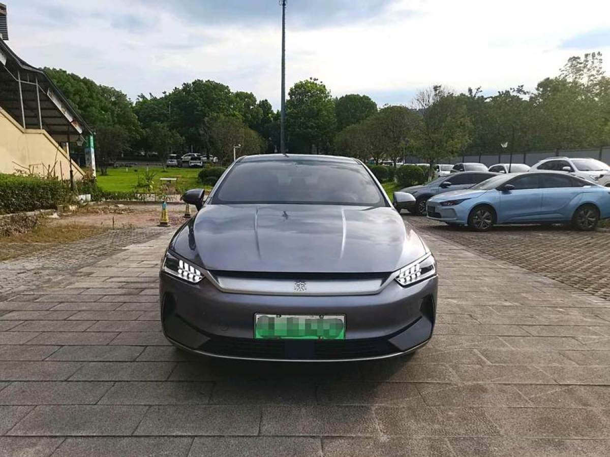 比亞迪 秦PLUS  2021款 EV 500KM 豪華型圖片