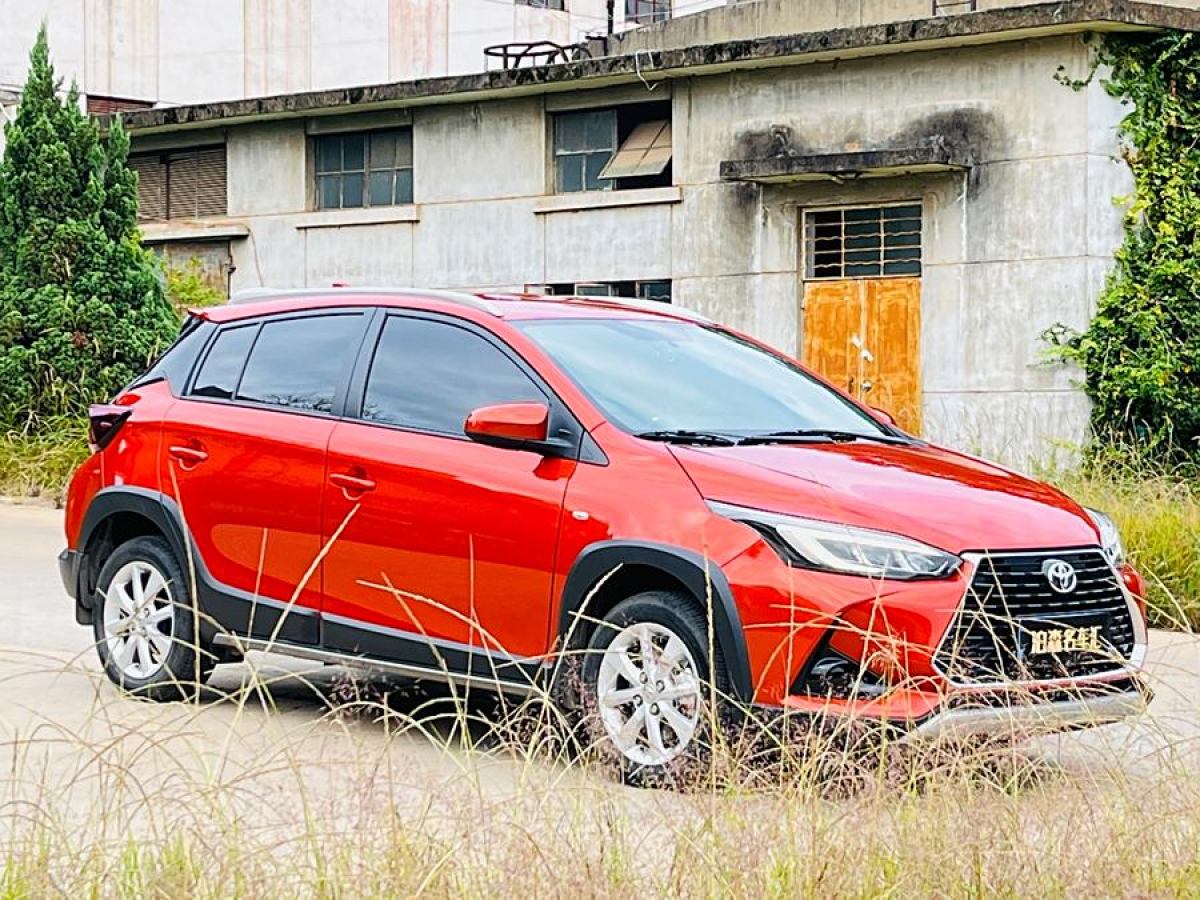 豐田 YARiS L 致炫  2020款 致炫X 1.5L CVT領(lǐng)先版圖片