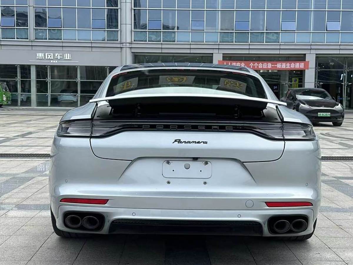 2021年4月保時(shí)捷 Panamera  2021款 Panamera 2.9T