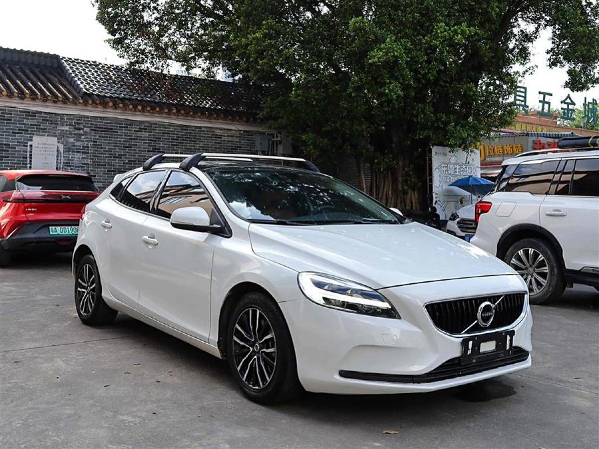 沃爾沃 V40  2017款 T3 智逸版圖片