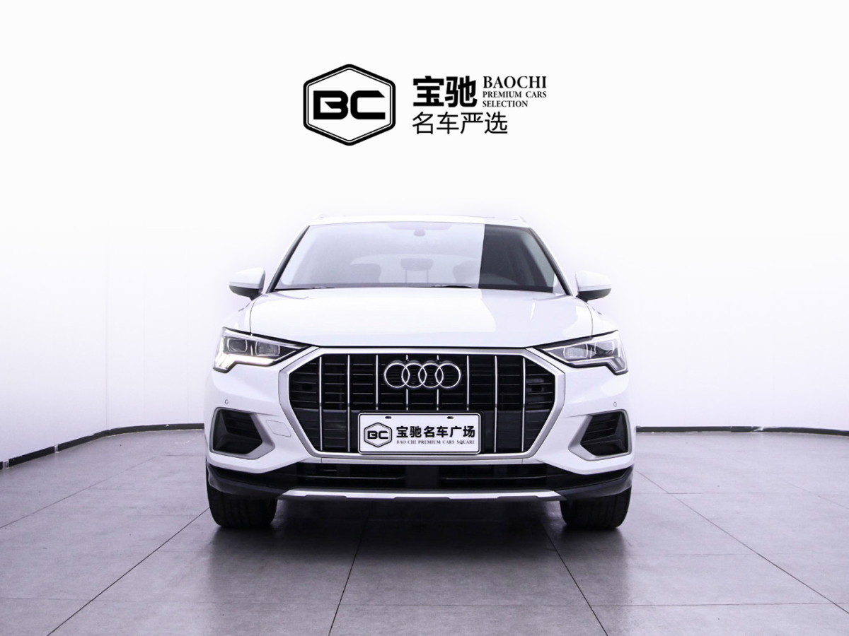 2021年4月奧迪 奧迪Q3  2021款 35 TFSI 時尚致雅型