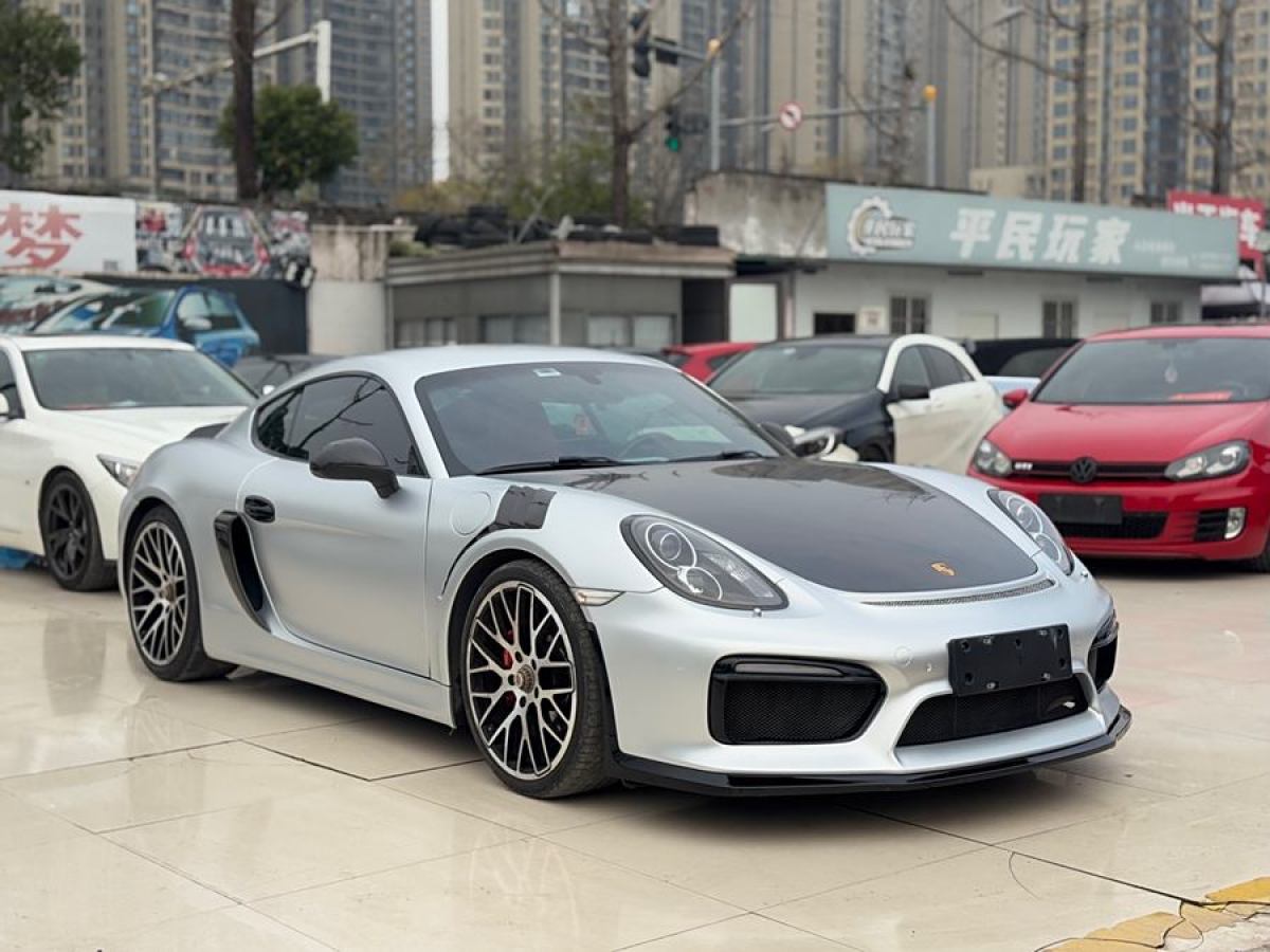 保時(shí)捷 Cayman  2015款 Cayman Style Edition 2.7L圖片