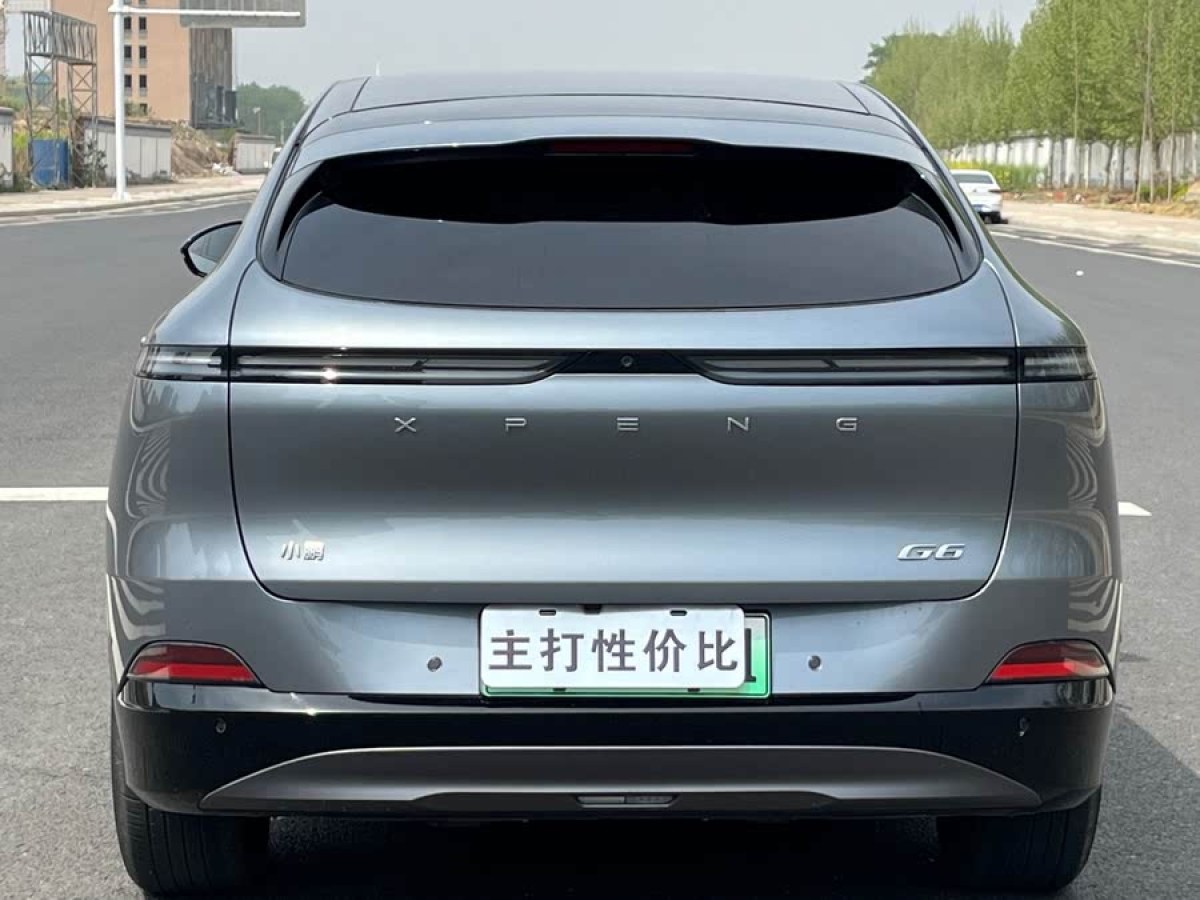 小鵬 小鵬G6  2023款 580 長續(xù)航 Pro圖片
