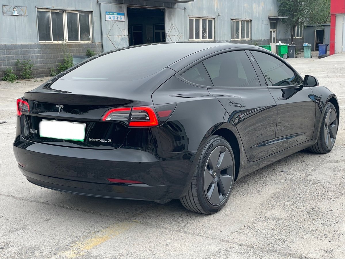 特斯拉 Model 3  2022款 后輪驅(qū)動(dòng)版圖片