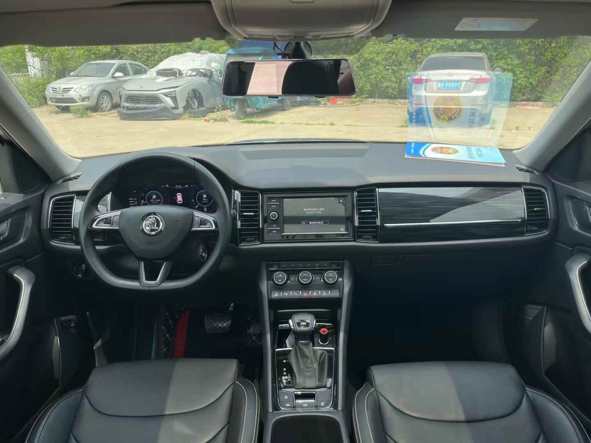 斯柯達(dá) 柯迪亞克  2020款 TSI330 5座兩驅(qū)標(biāo)準(zhǔn)版圖片