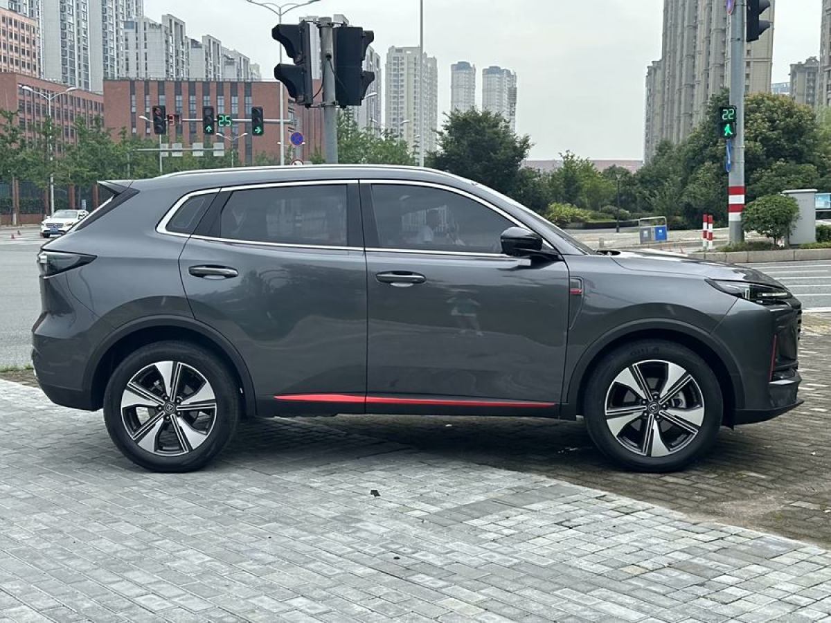 長(zhǎng)安 CS55 PLUS  2022款 藍(lán)鯨版 1.5T DCT尊貴型圖片