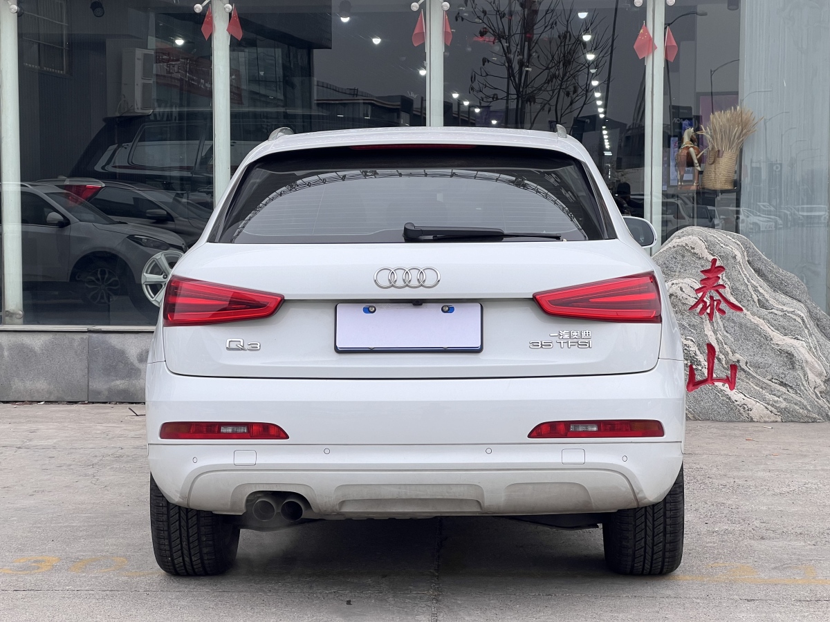 奧迪 奧迪Q3  2013款 35TFSI 舒適型圖片