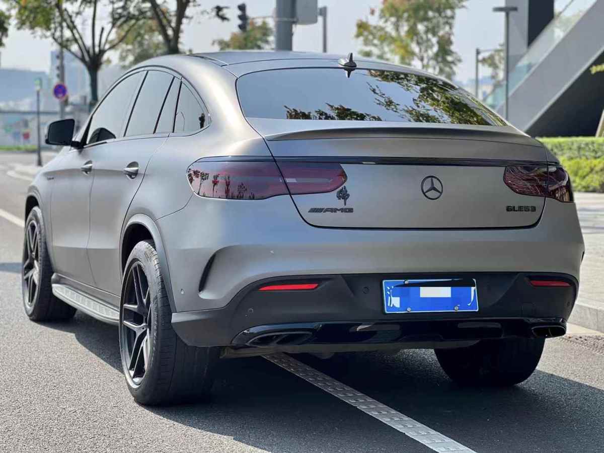 2016年7月奔馳 奔馳GLE轎跑  2015款 GLE 320 4MATIC 轎跑SUV