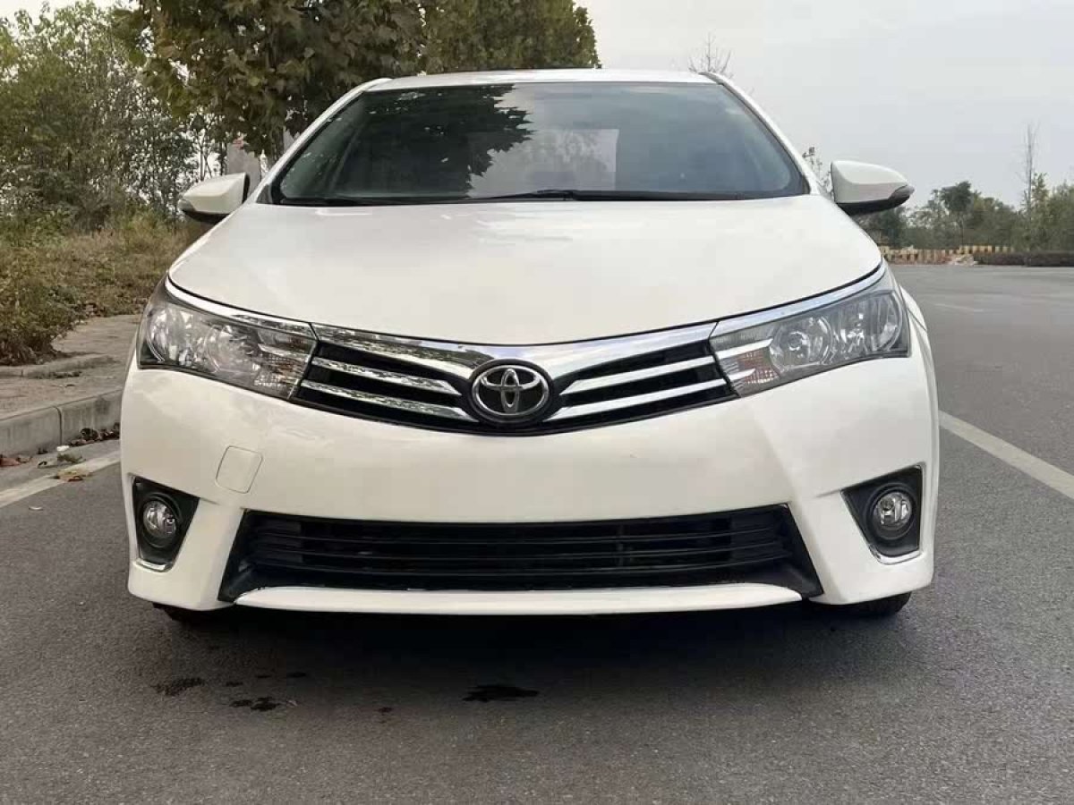 豐田 卡羅拉  2014款 1.6L CVT GL圖片