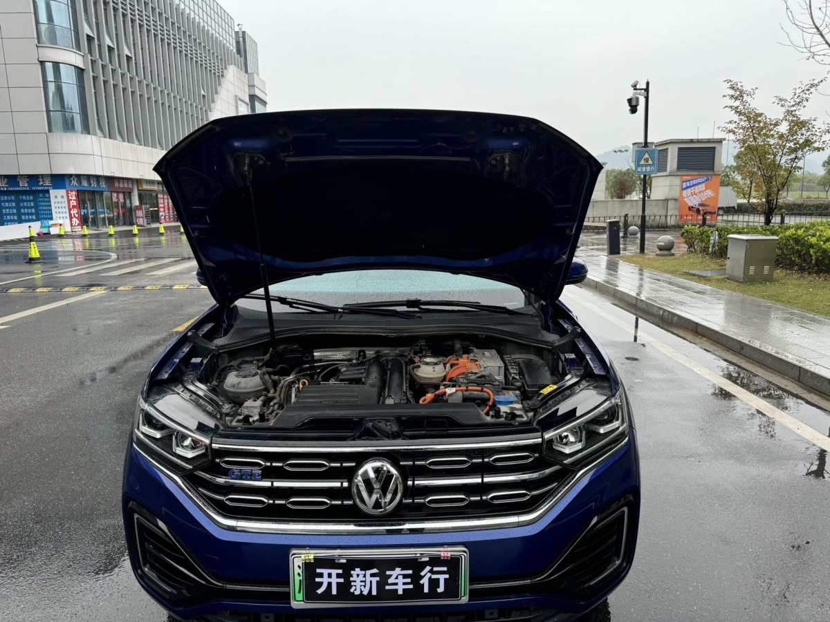 大眾 探岳GTE  2020款 1.4T 豪華型圖片