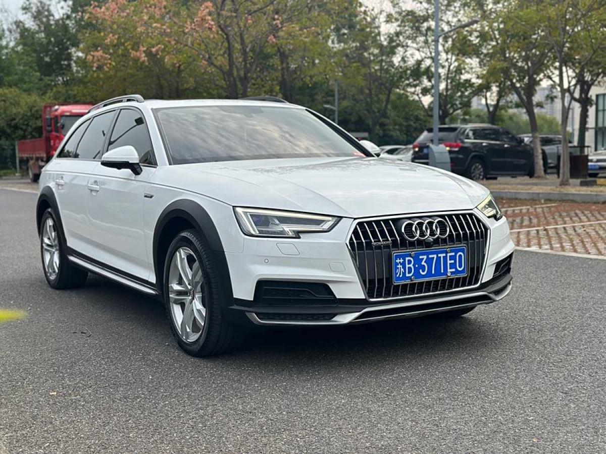 奧迪 奧迪A4  2019款 45 TFSI allroad quattro 運動型圖片