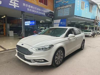 2017年11月 福特 蒙迪歐 改款 EcoBoost 180 豪華型圖片