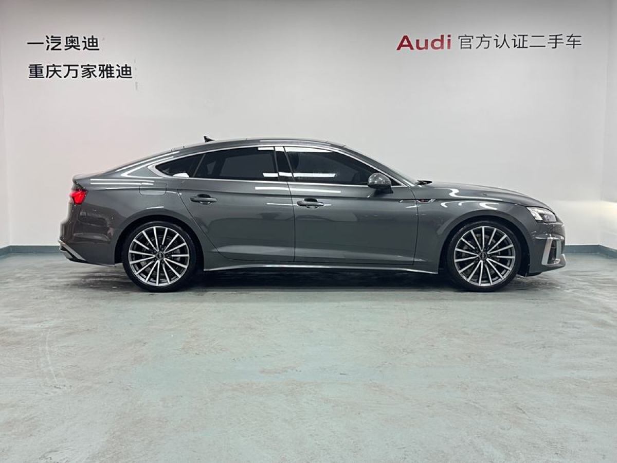 奧迪 奧迪A5  2023款 Sportback 40 TFSI quattro 豪華動(dòng)感型圖片