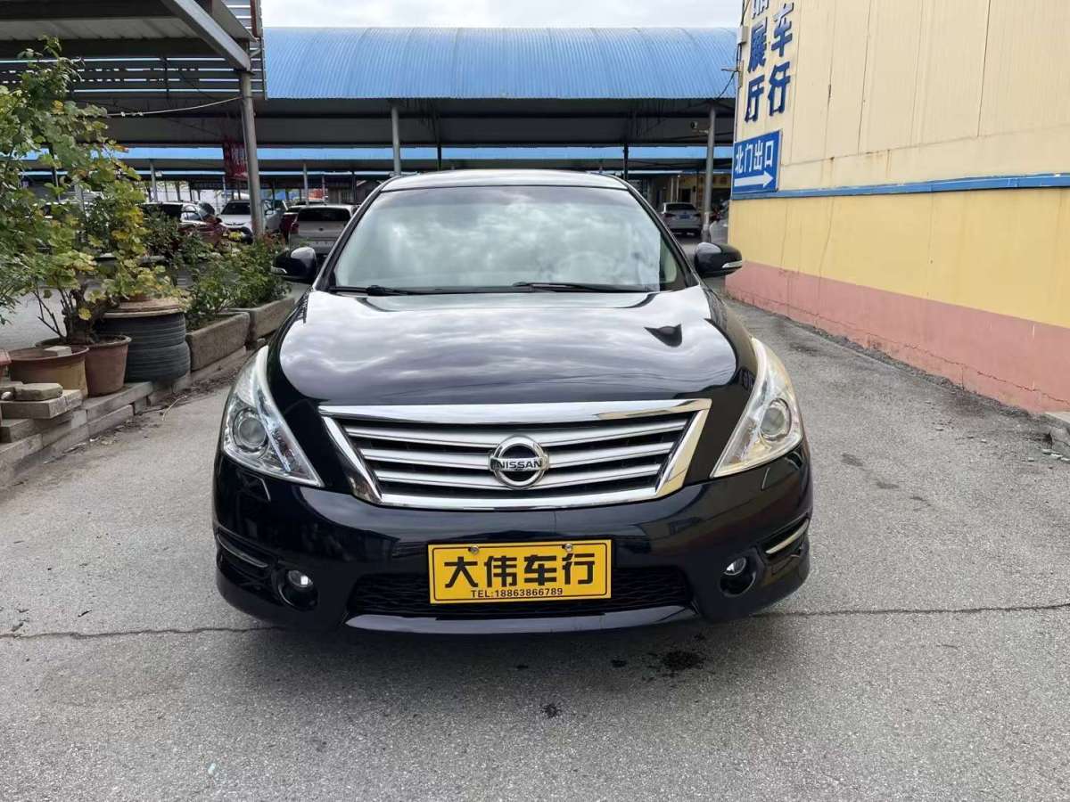 日產(chǎn) 天籟  2011款 2.5L XL領(lǐng)先版圖片