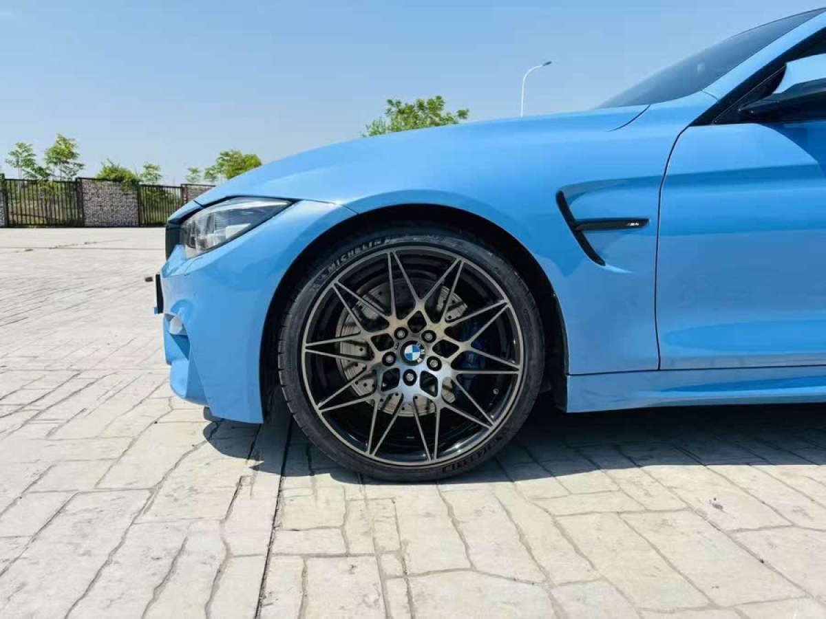 寶馬 寶馬M4  2019款 M4雙門轎跑車競(jìng)速版圖片