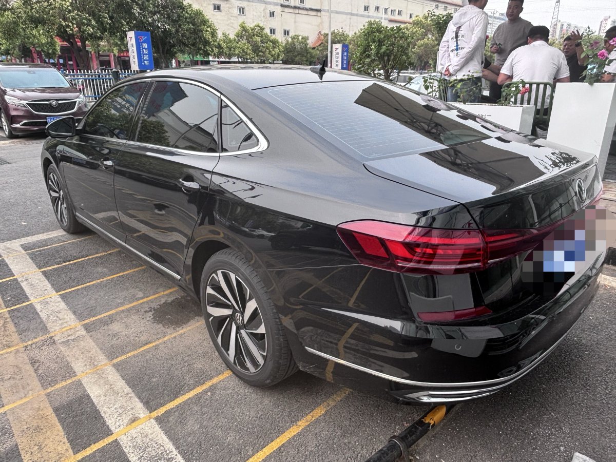 大眾 帕薩特  2024款 380TSI 龍騰版圖片