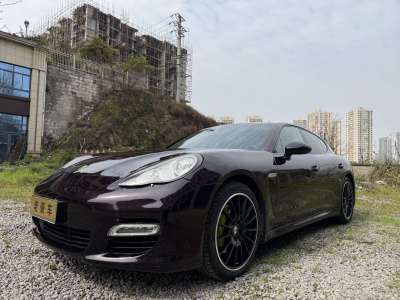 2012年4月 保時(shí)捷 Panamera Panamera 4 3.6L圖片