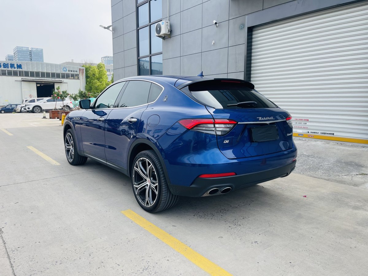 瑪莎拉蒂 Levante  2019款  3.0T 350Hp 標準版圖片