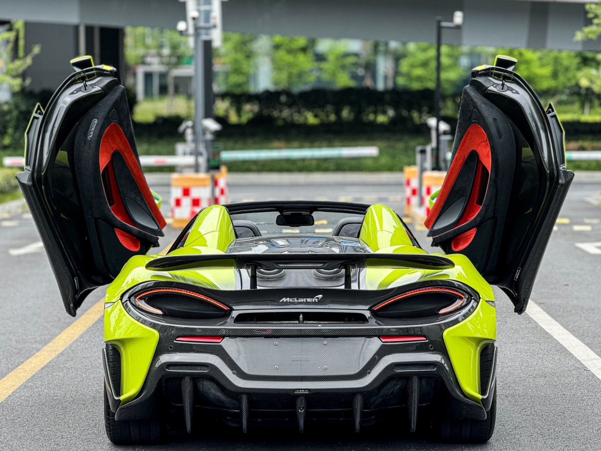 邁凱倫 600LT  2019款  3.8T Spider圖片