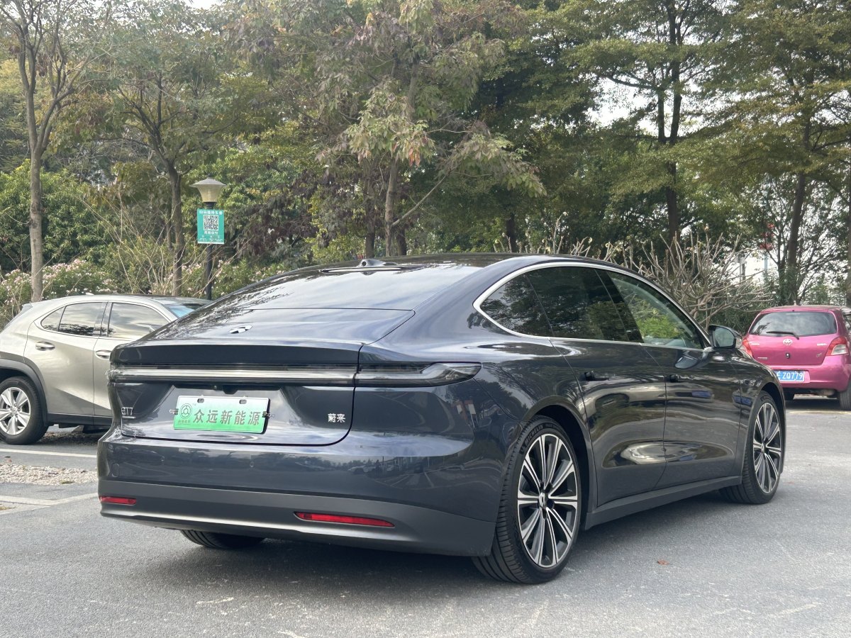 蔚來(lái) 蔚來(lái)ET7  2024款 75kWh 行政簽名版圖片