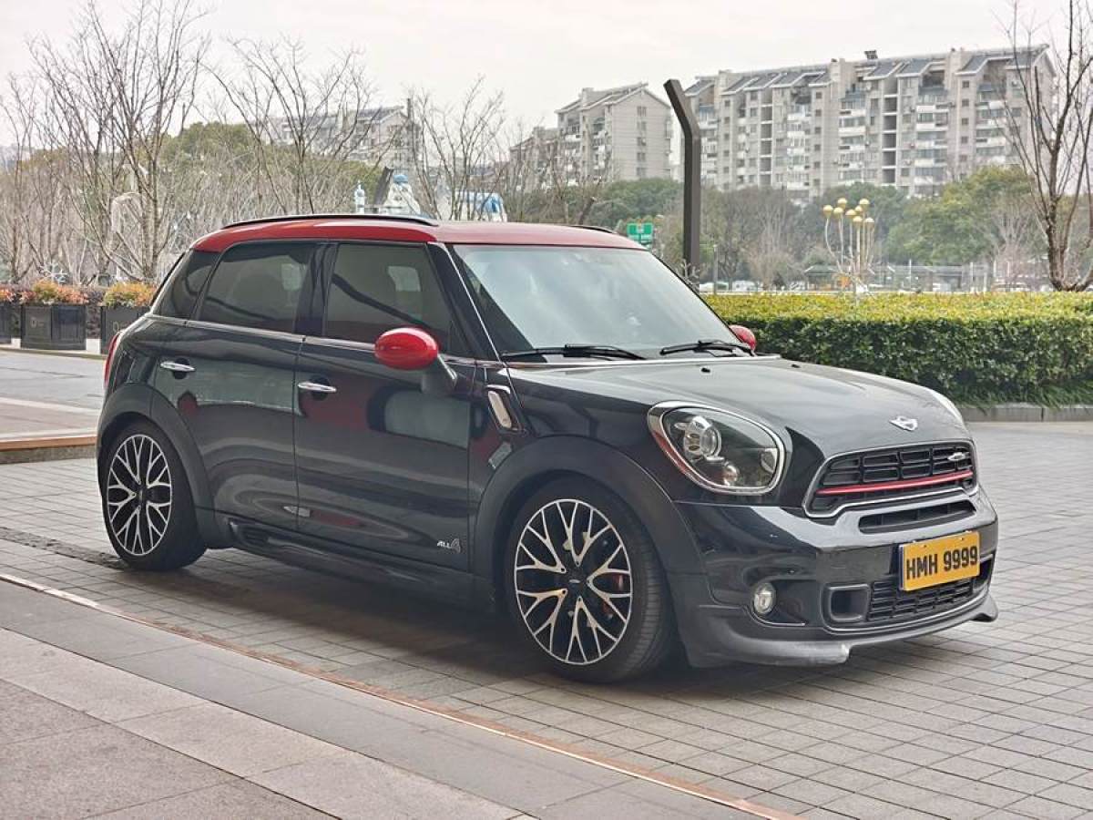 MINI JCW COUNTRYMAN  2014款 1.6T JOHN COOPER WORKS ALL4圖片