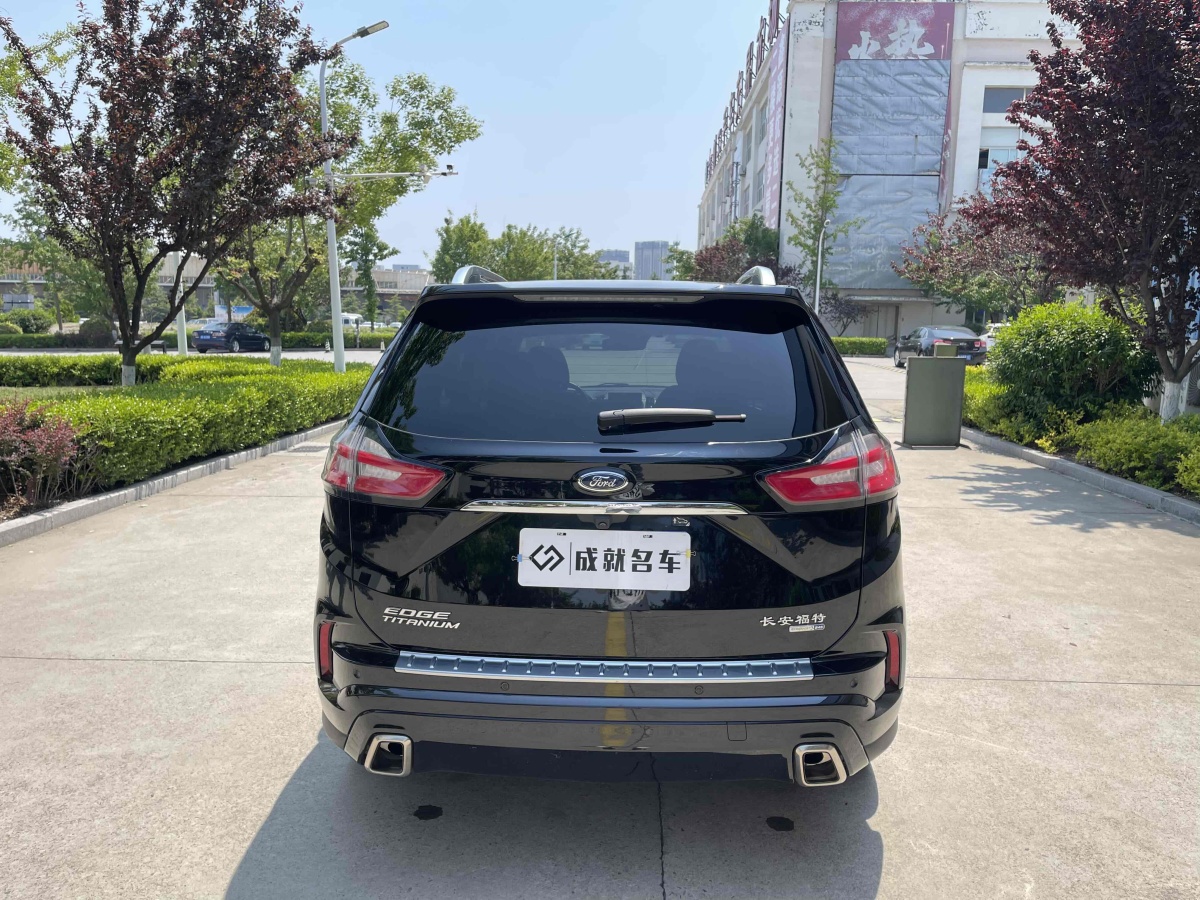 2020年5月福特 銳界  2018款 EcoBoost 245 兩驅(qū)豪銳型 7座 國VI