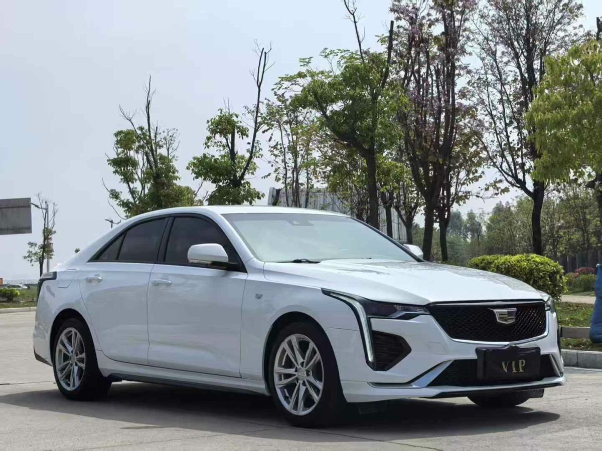 凱迪拉克 CT5  2021款 28T 風(fēng)尚型圖片